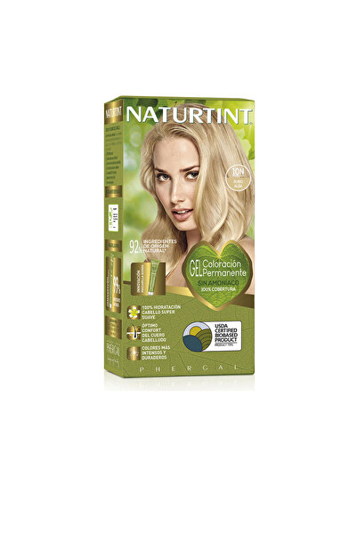 NATURTINT Ammoniakfreie Farbe #10n-alba Blonde 170 ml
