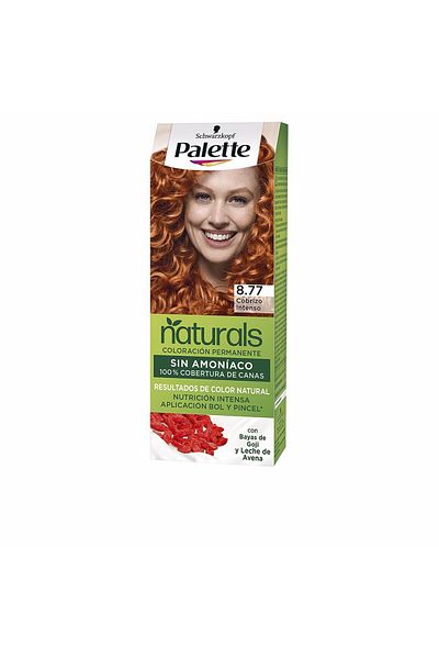 Palette Doğal Renk #8.77-cobrizo Intenso Paleti