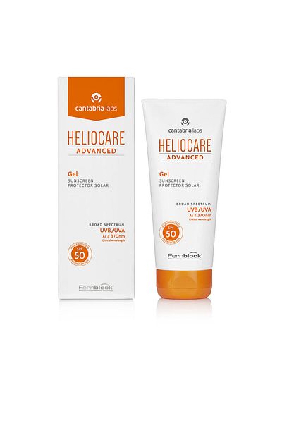 Heliocare Advanced Sonnenschutzgel Spf50 200 ml