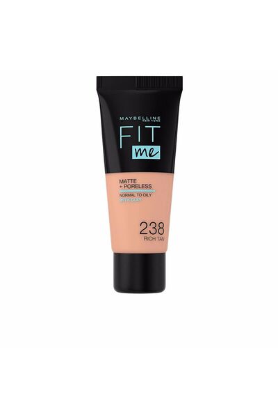 Maybelline New York Fit Me Matte+poreless Foundation #238-rich Tan 30 ml