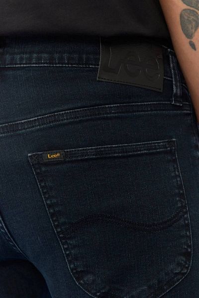 Lee Daren Regular Straight Fit Stretch-Jeans mit normaler Taille
