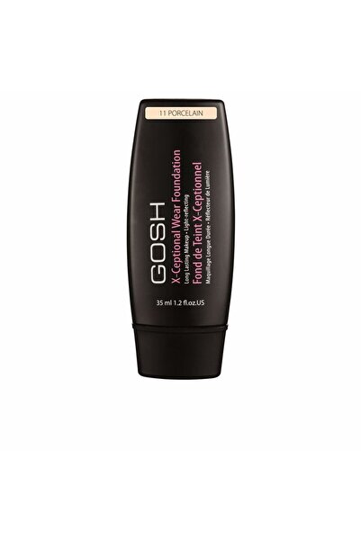 GOSH X-ceptional Wear Foundation Long Lasting Makeup #11-porcelai 35 ml