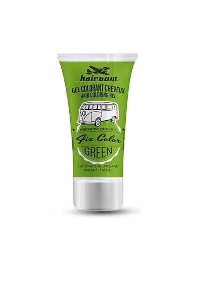 HAİRGUM Fix Color Gel Colorant #green 30 ml