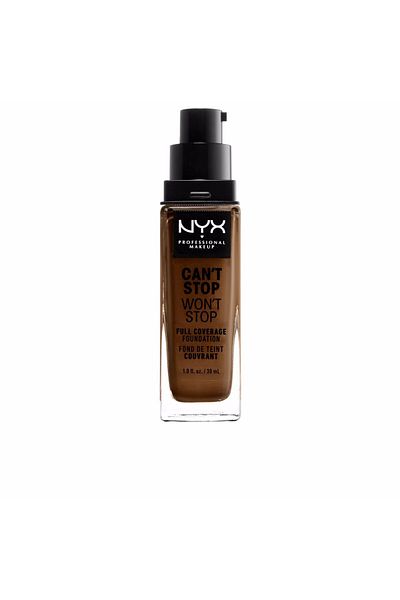 NYX Professional Makeup Can't Stop Won't Stop Full Coverage Fondöten #ceviz 30 ml
