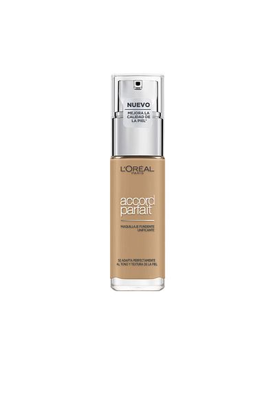 L'Oreal Paris Accord Parfait Foundation #6n-miel 30 ml