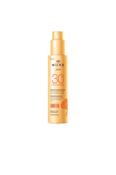 Nuxe Sun Köstliches Gesichts- Und Körperspray Spf30 150 ml