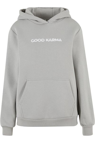Mister Tee Karma Butterfly Ladies Fluffy Hoody