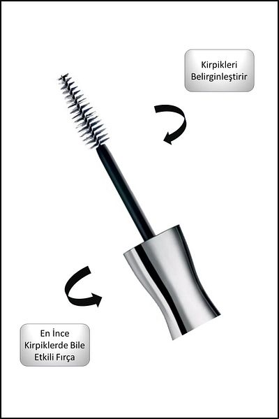 Deborah Milano Extraordinary - 5 in 1 Black Mascara