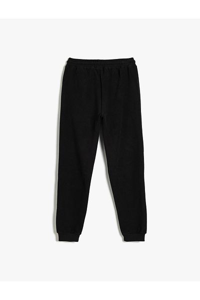 Koton Basic Jogger Sweatpants με δεμένη μέση και τσέπες