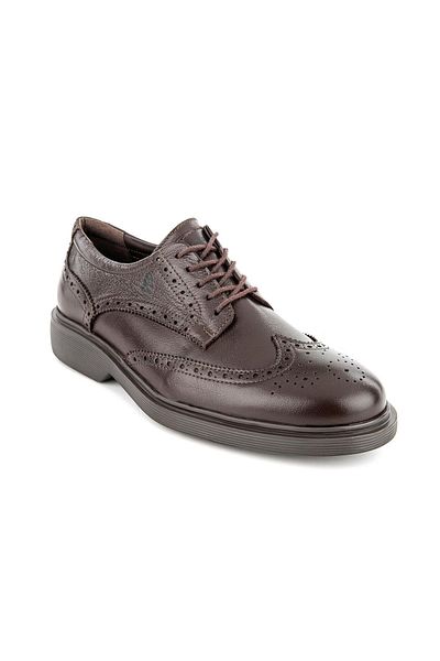 Hush Puppies Luas Bounce Genuine Leather Men's Shoes