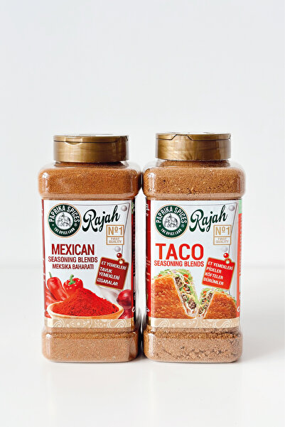 RAJAH Meksika İkilisi Büyük Boy Sos