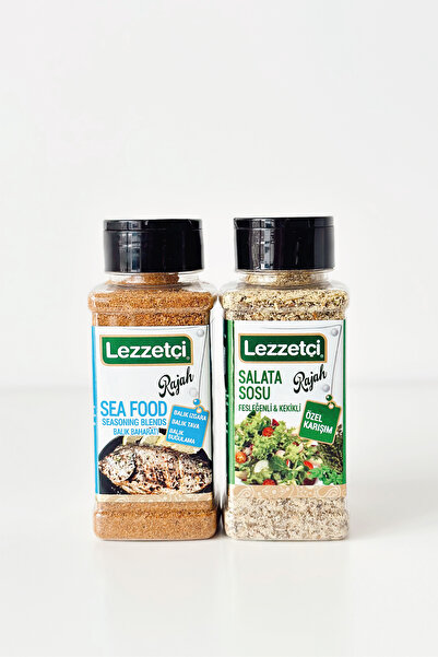 RAJAH Balık Lezzeti Küçük Boy Sos