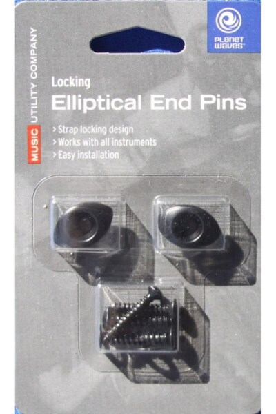 Planet Waves PLANETWAVES PWEEP102 PIN DE AGĂZARE (PĂRTE) ELIPSĂ NEGRĂ PIN DE ...