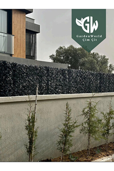 Hat Tel Çit ANTRASİT 50 cm x 26 metre çim çit bahçe çiti