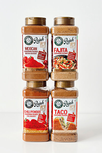 RAJAH Meksika Lezzeti Büyük Boy Sos