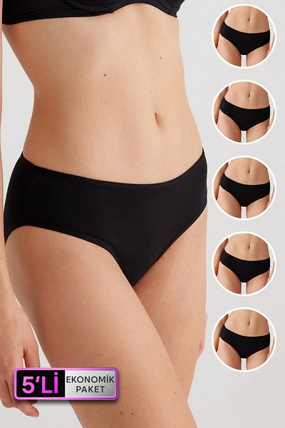 Pierre Cardin Οικονομική συσκευασία 5 - 2956 Μοντέλο Normal Waist Comfortable Fit Cotton Classic εσώρουχα