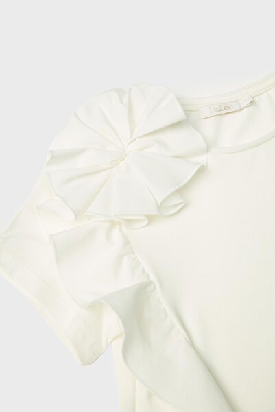 Lia Lea BG Store Girl's Off White Blouse