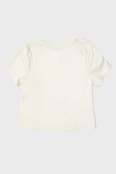 Lia Lea BG Store بلوزة أوف وايت للفتيات