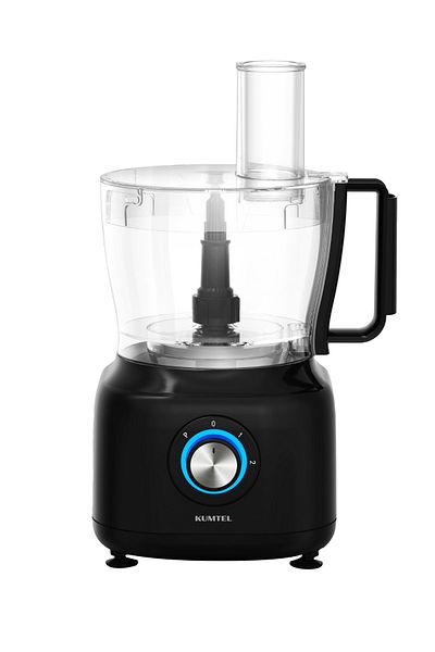 KUMTEL 12in1 Pro Food Processor - Hfp-03 Model