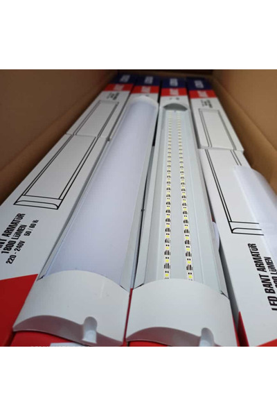 SVT 20w 60cm Yatay Led Bant Armatür 6500k Beyaz Işık