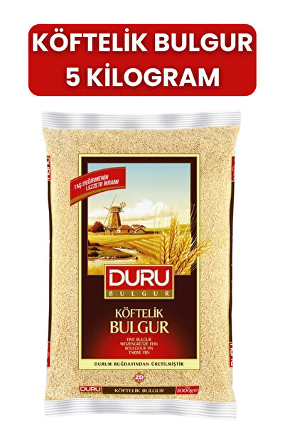 Duru Köftelik Bulgur 5000 gr