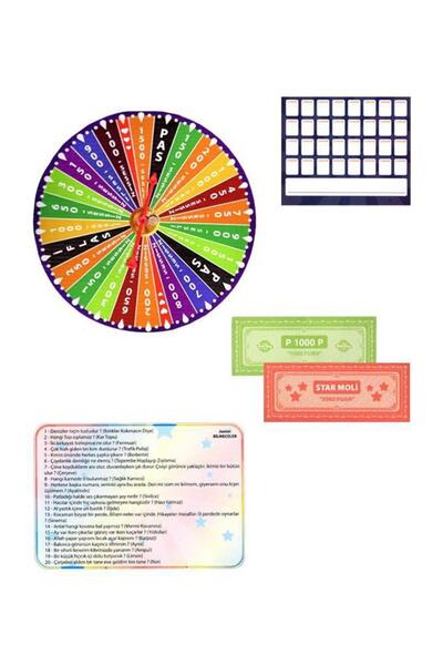 Tıfıl Toys Wheel of Fortune Board Game