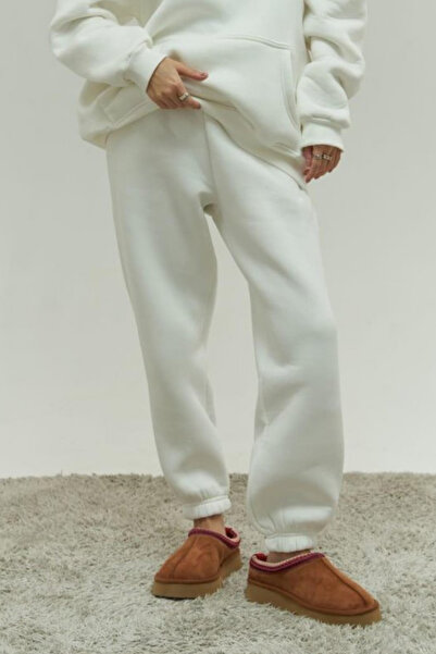 CMZ COLLECTİON Γυναικείο φαρδύ βαμβακερό παντελόνι jogger