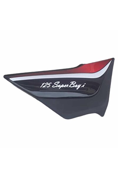 Mondial Mg 125 Superboy İ Yan Kapak Sağ Siyah Orj