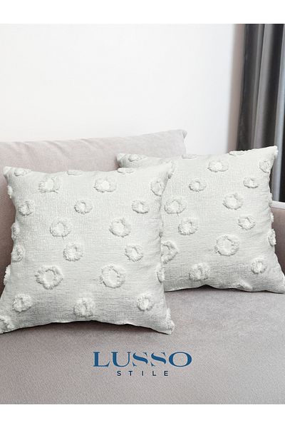 lusso stile Perne cu pompon