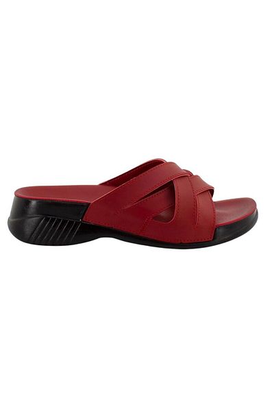 Ceyo Papuci anatomici pentru femei Belize-6 Red