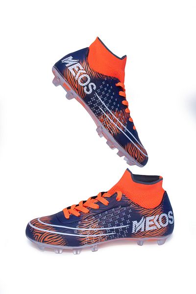 MEKOS Pantofi de fotbal pentru băiat Astroturf
