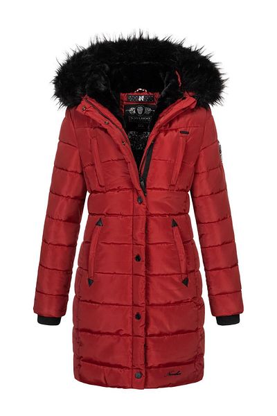 Navahoo Lotusblüte Princess Damen Winter Steppjacke B897