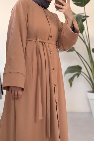 ANDE Abaya Kol Sweat/Ferace- Vizon
