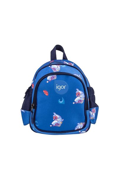 IGOR Rucsac Blue Kids Creche - Bp10001-shr