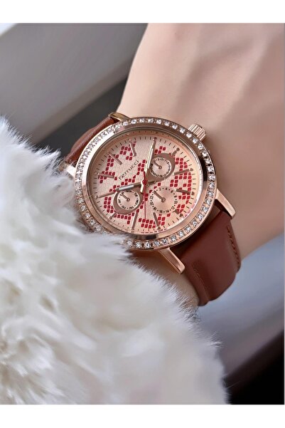 Ferrucci  Kadın Deri Kordon Kol Saati