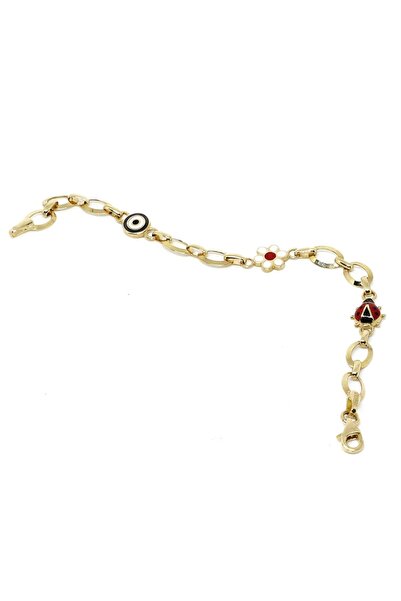 Altınköşe Uğur Böcekli Çocuk Bileklik