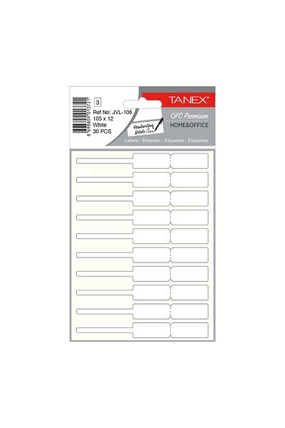 Tanex Jewellry Store Label 105x12mm