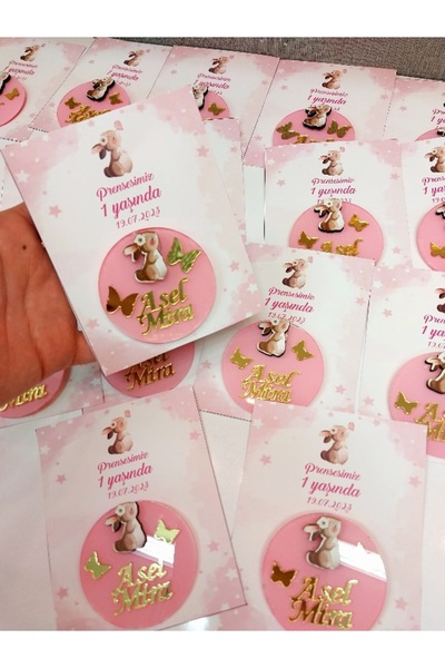 ARMAGAN BEBEK NİKAH ŞEKERİ Hediyelik Magnet