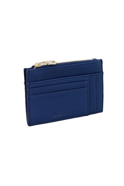 Desa Adore Navy Blue Women's Leather Wallet