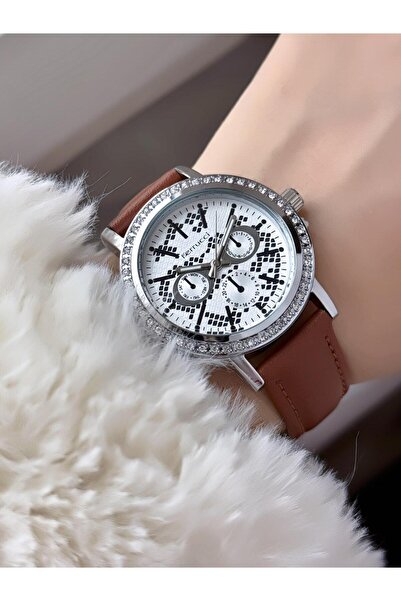 Ferrucci  Kadın Deri Kordon Kol Saati