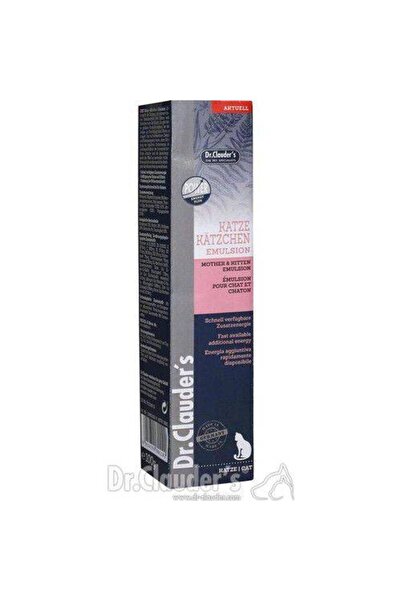 Genel Markalar Dr.Clauders Vitamin Katze Kedi Enerji Macunu 100g
