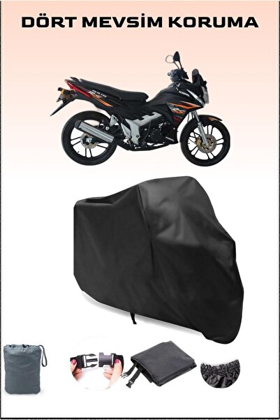 Breen بلاك كينج موتور Kr-130-16 متوافق مع القماش المشمع للدراجات النارية، غطا...