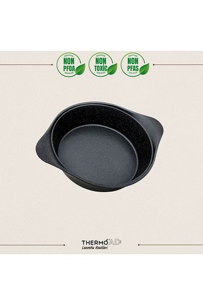 ThermoAD Pyro Glass Pot Without Lid