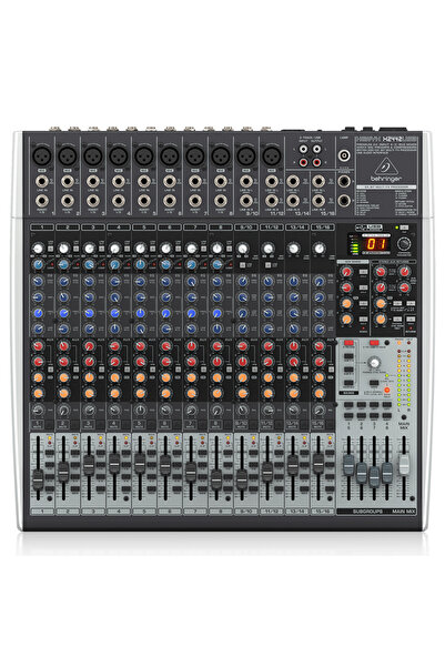 Behringer X2442usb 24-giriş 4/2-bus Analog Mixer
