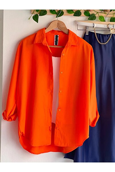 AVK MODA Γυναικείο πουκάμισο ABS Boyfriend Hijab