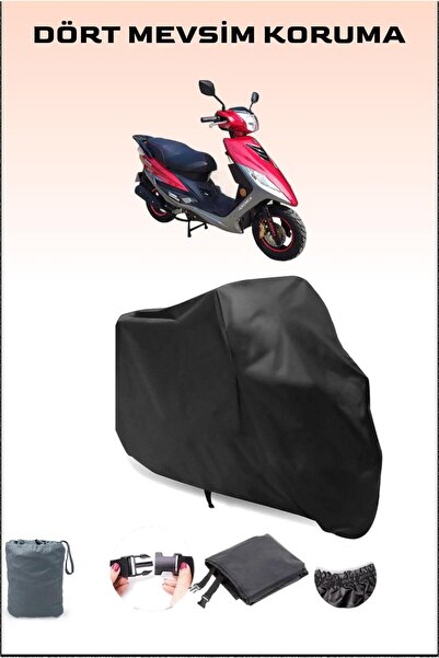 Breen قماش دراجة نارية متوافق مع Arora Ar 50-6 Capirossi، غطاء المحرك