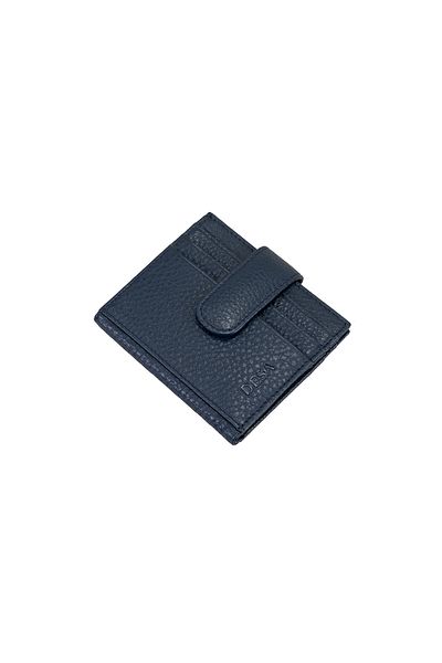 Desa Jairo Navy Blue Men's Leather Wallet