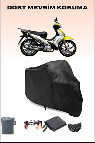 Breen قماش القنب للدراجات النارية المتوافق مع Arora Ar 100-b، غطاء المحرك