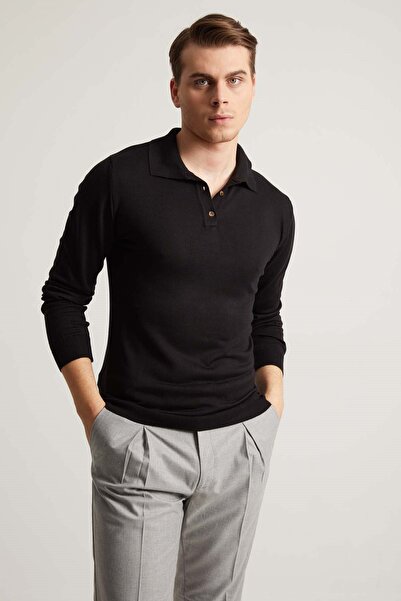 Fc Plus POLO YAKA TRİKO - EXTRA SLİM FİT