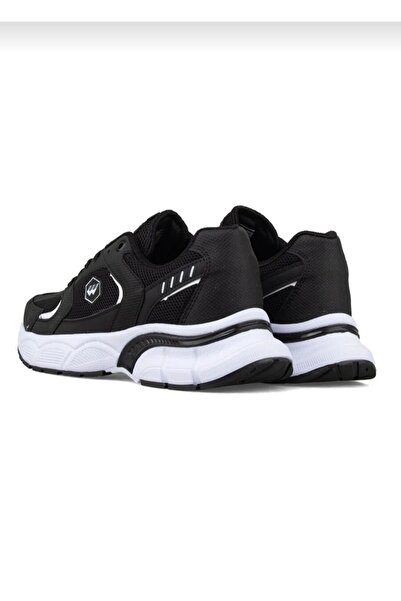 Wickers COMFORT ANATOMİK TABAN SİYAH-BEYAZ ERKEK SPOR AYAKKABISI